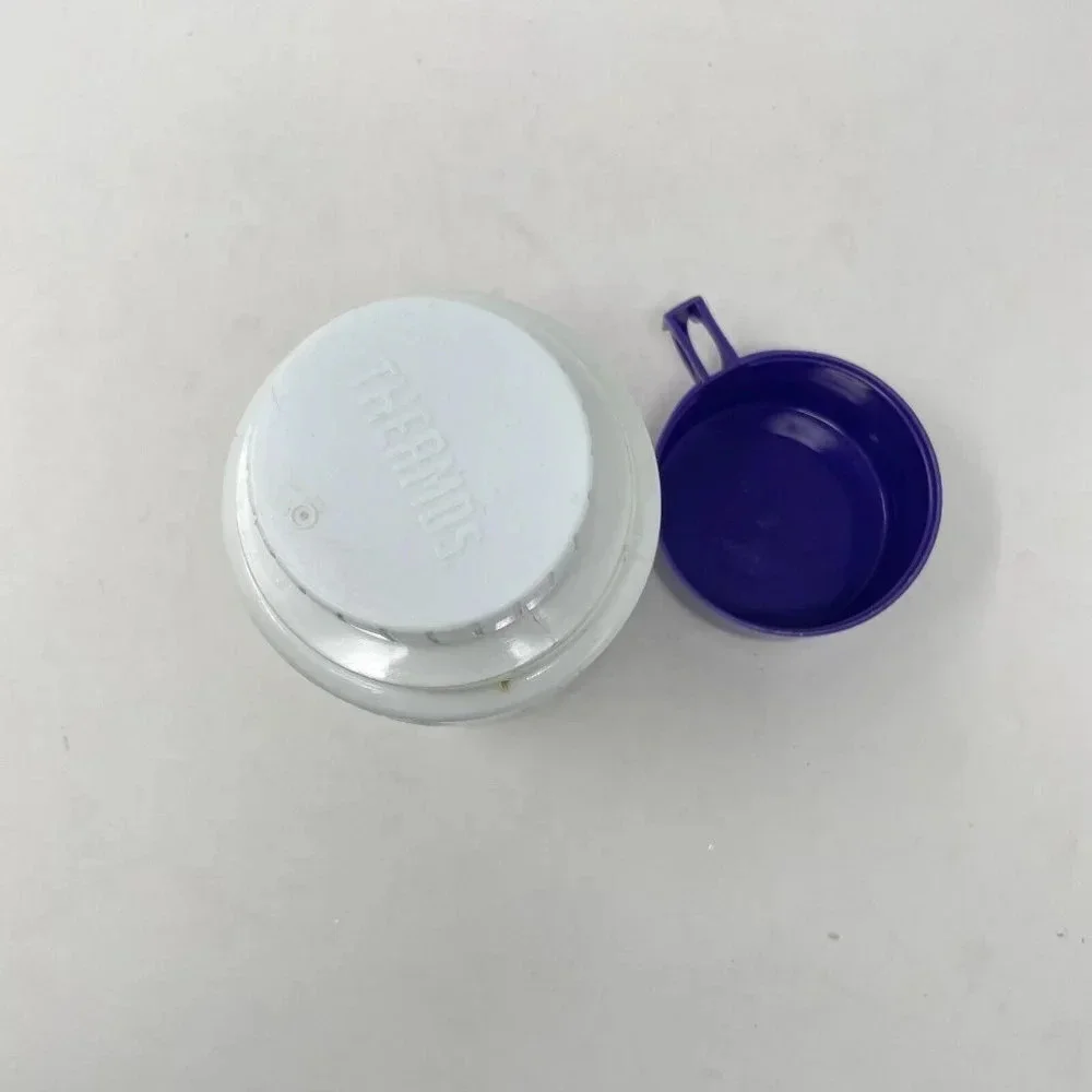 Vintage Barbie‎ Mattel 2001 Thermos Back to School Purple Preowned